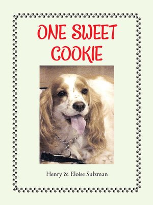 cover image of One Sweet Cookie